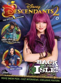 Disney Descendants Magazine – Issue 8 – September 2023