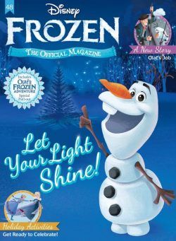 Disney Frozen The Official Magazine – Issue 48 – 21 August 2023