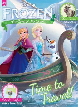 Disney Frozen The Official Magazine – Issue 49 – 28 August 2023