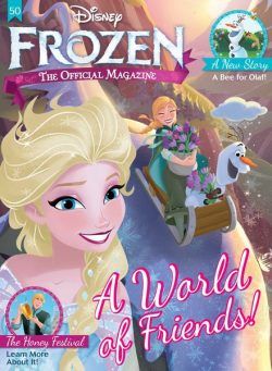 Disney Frozen The Official Magazine – Issue 50 – 4 September 2023