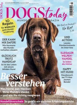 Dogs Today Germany – September-Oktober 2023