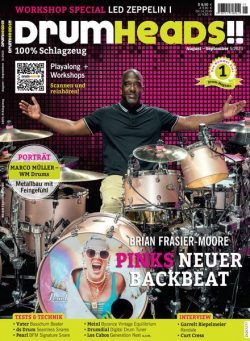 DrumHeads!! – September-Oktober 2023