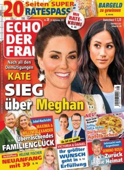 Echo der Frau – 13 September 2023