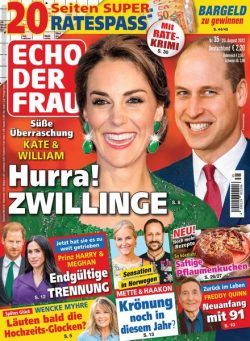 Echo der Frau – 23 August 2023