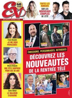 echos Vedettes – 26 Aout 2023