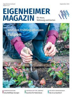 Eigenheimer Magazin – September 2023