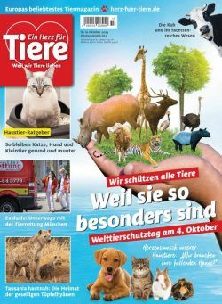 Ein Herz fur Tiere – Oktober 2023