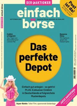 Einfach BOrse – September 2023