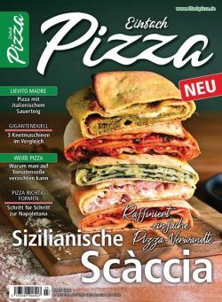 Einfach Pizza – September 2023