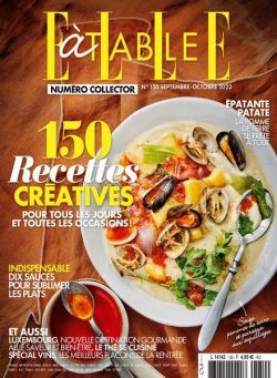 Elle a Table – Septembre-Octobre 2023