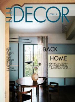 Elle Decor Italia English Edition – September 2023