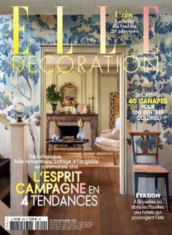 Elle Decoration France – Septembre 2023