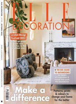 Elle Decoration UK – October 2023