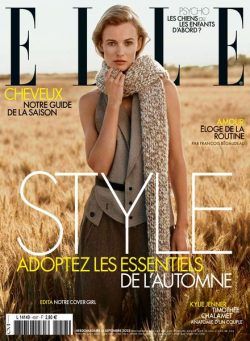 Elle France – 21 Septembre 2023