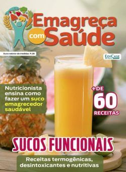 Emagreca com Saude – 25 Julho 2023