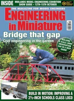 Engineering in Miniature – October 2023