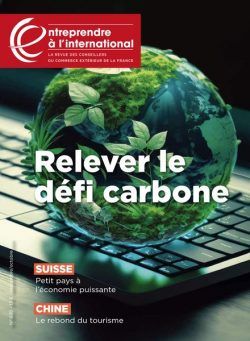 Entreprendre a l’international – Septembre-Octobre 2023