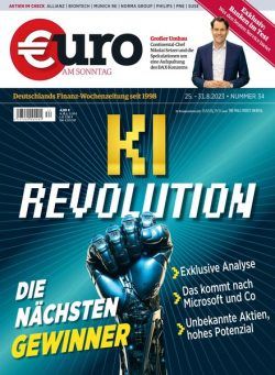 Euro am Sonntag – 25 August 2023