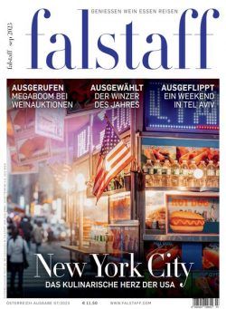 Falstaff Magazin Osterreich – September 2023