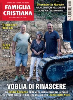 Famiglia Cristiana – 17 Settembre 2023