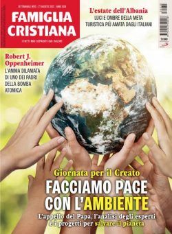 Famiglia Cristiana – 27 Agosto 2023