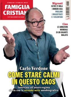 Famiglia Cristiana – 3 Settembre 2023