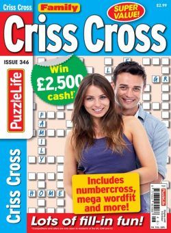 Family Criss Cross – Issue 346 – 7 September 2023