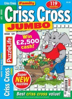 Family Criss Cross Jumbo – Issue 129 – September 2023