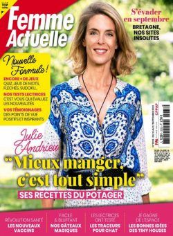 Femme Actuelle – 11 Septembre 2023