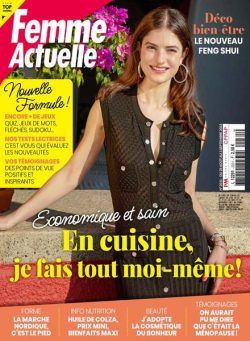 Femme Actuelle – 28 Aout 2023