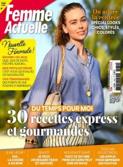 Femme Actuelle – 4 Septembre 2023