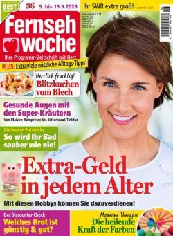 Fernsehwoche – 1 September 2023