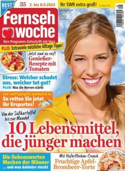 Fernsehwoche – 25 August 2023