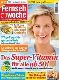 Fernsehwoche – 8 September 2023