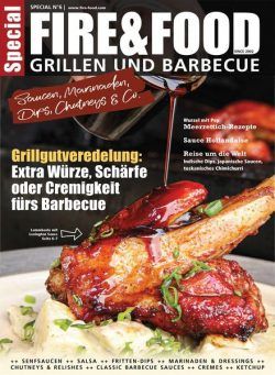 Fire&Food Spezial – Grillen und Barbecue – 8 September 2023