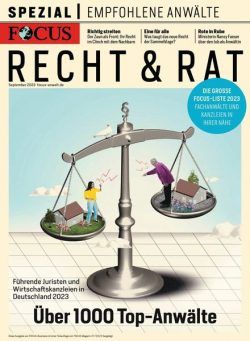 Focus Spezial – Recht & Rat – September 2023