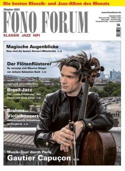 Fono Forum – Oktober 2023