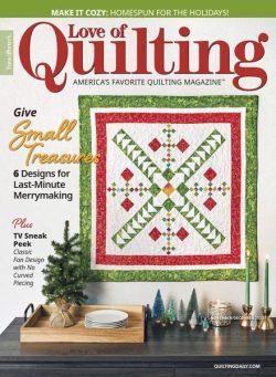 Fons & Porter’s Love of Quilting – November-December 2023