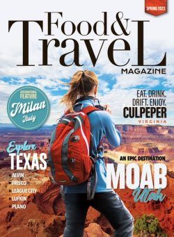 Food & Travel – Spring 2023