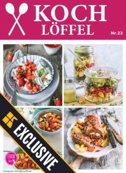 FOODkiss Liebes Land Kochloffel – August 2023