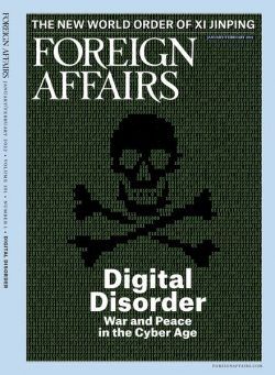 Foreign Affairs – January-February 2022