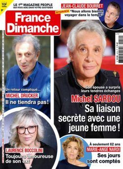 France Dimanche – 1 Septembre 2023