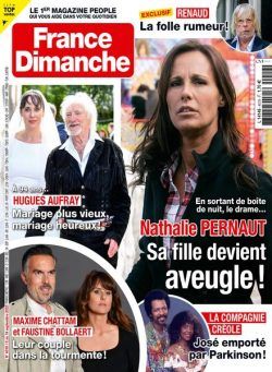 France Dimanche – 8 Septembre 2023