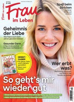 Frau im Leben – Oktober 2023