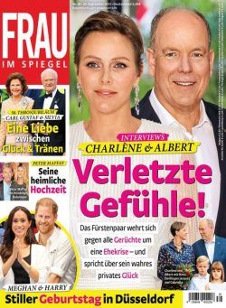 Frau im Spiegel – 20 September 2023