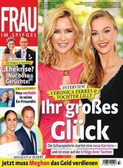 Frau im Spiegel – 6 September 2023