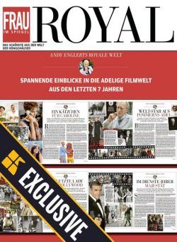 Frau im Spiegel Royal – 19 August 2023