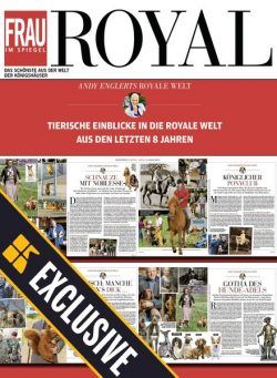 Frau im Spiegel Royal – September 2023