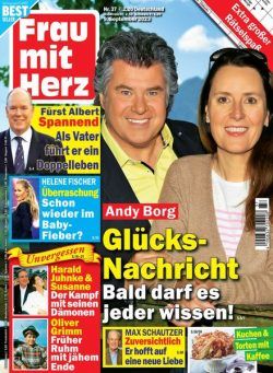 Frau mit Herz – 10 September 2023