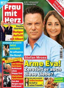 Frau mit Herz – 16 September 2023